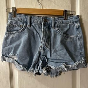 Forever 21 Blue Jean Shorts